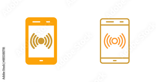 Picture Attachment Vector Icon