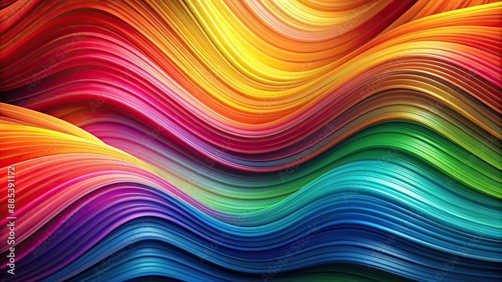Abstract colorful background with vibrant waves , vibrant, abstract, colorful, background, waves, flowing, motion, artistic Abstract colorful background with vibrant waves , vibrant, abstract, colorful, background, waves, flowing, motion, artistic