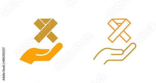 Trousers Vector Icon