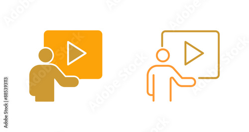 Violin Vector Icon