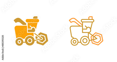 Document Location Vector Icon