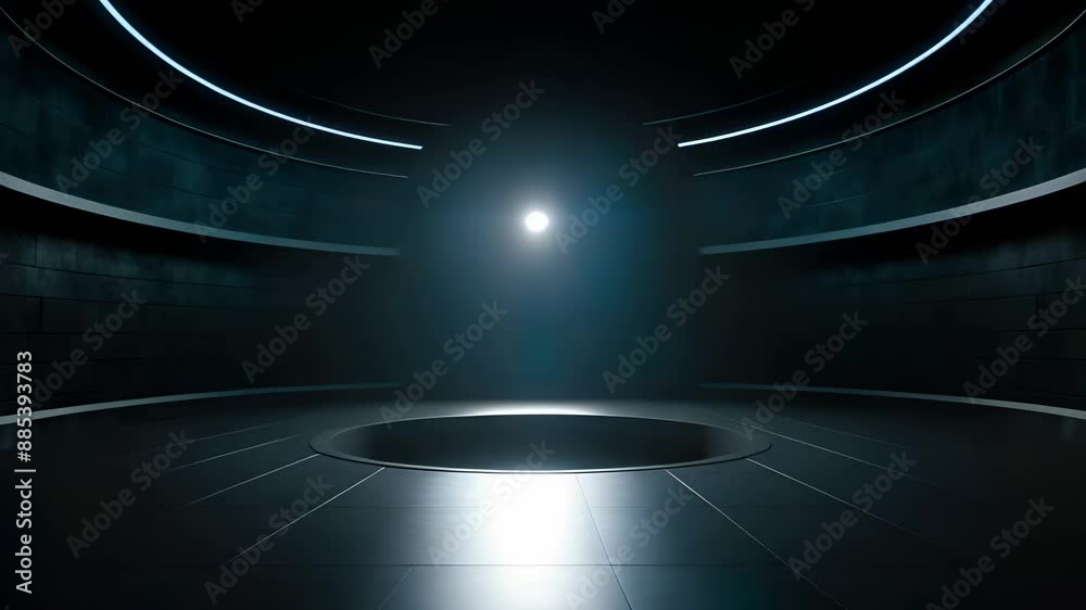 podium Futuristic showcase with platform for product displaying. Empty modern stage display. Seamless looping motion design. Video animation Ultra HD 4K 3840x2160
podium Futuristic showcase with platform for product displaying. Empty modern stage display. Seamless looping motion design. Video animation Ultra HD 4K 3840x2160