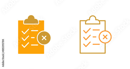 Television Broadcast Vector Icon