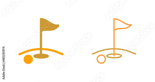 Link Sales Vector Icon