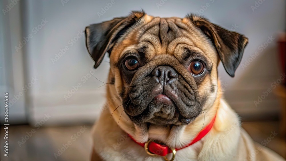 Adorable puppy pug with a heartwarming expression , cute, lovely, pug, dog, pet, animal, adorable, sweet, affectionate, small Adorable puppy pug with a heartwarming expression , cute, lovely, pug, dog, pet, animal, adorable, sweet, affectionate, small