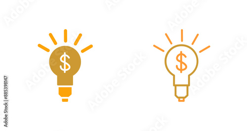 Business Idea Vector Icon