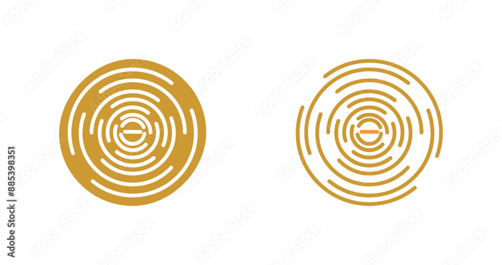 Maze Vector Icon Maze Vector Icon