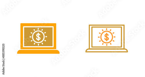 Earn Vector Icon