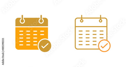 Calendar Vector Icon