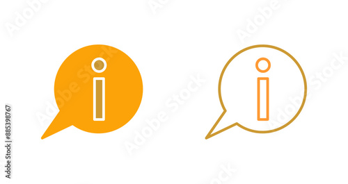 Information Vector Icon