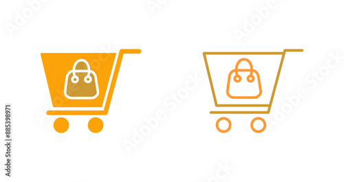 Shopping Vector Icon