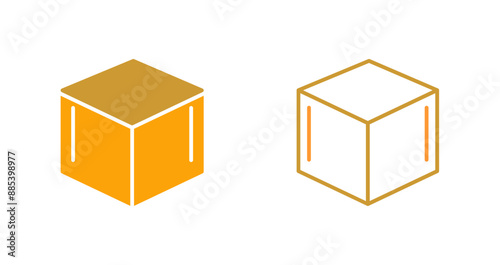 Cubic Design Vector Icon