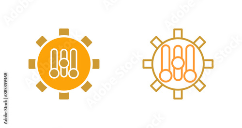 Preferences Vector Icon
