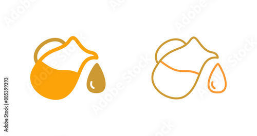 Milk Jug Vector Icon