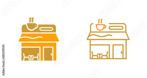 Coffee Shop Vector Icon