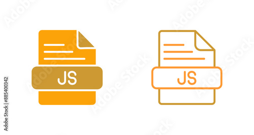JS Vector Icon