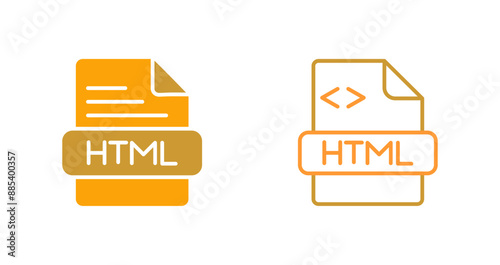 HTML Vector Icon