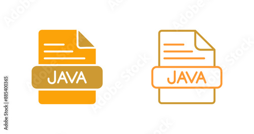 JAVA Vector Icon