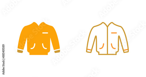 Jacket Vector Icon