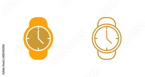 Watch Vector Icon