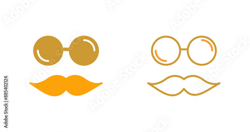 Hipster Style Vector Icon