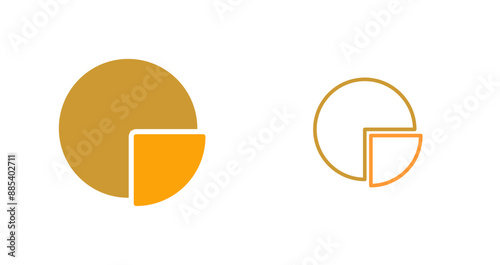 Pie Vector Icon