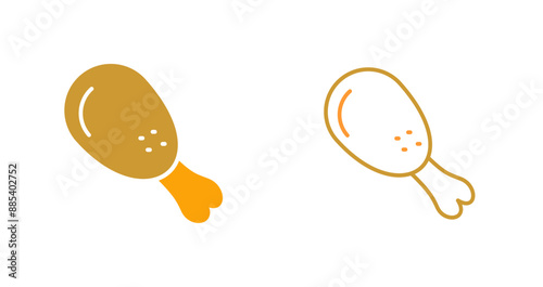 Leg Vector Icon