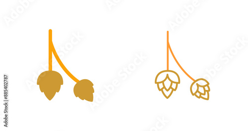 Hops Vector Icon