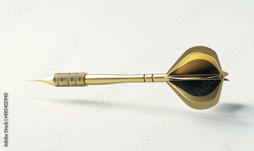  a gold yellow chart with a white background