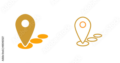 Position Vector Icon