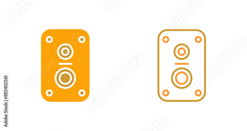 Speaker Vector Icon