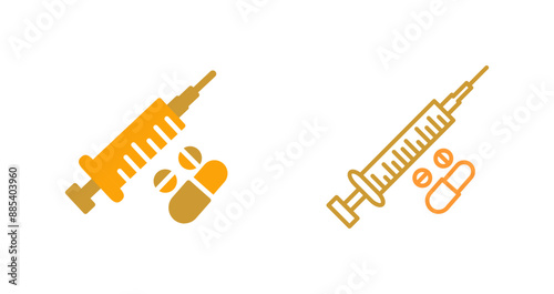 Steroids Vector Icon