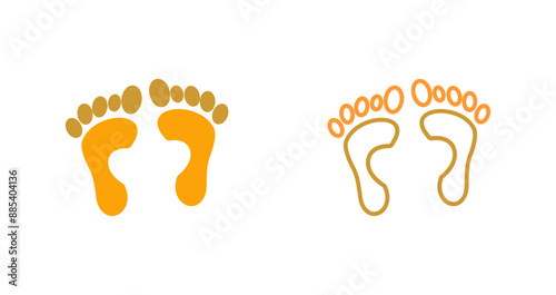 Foot X ray Vector Icon