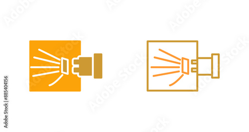 Hand X ray Vector Icon