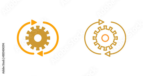 Conversion Setting Vector Icon