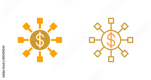 Marketing Affiliate Vector Icon