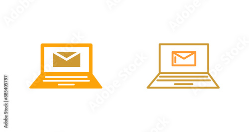Emails Vector Icon