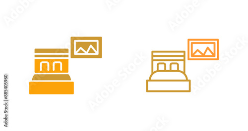 Rooms Vector Icon
