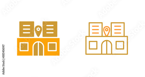 Find Hotel Vector Icon