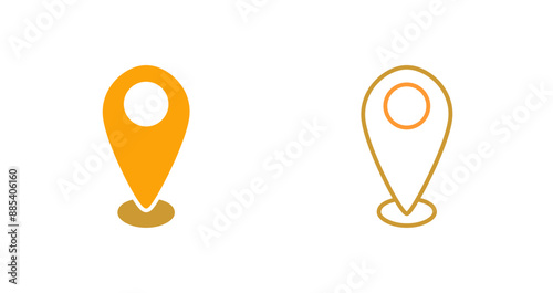 Location Vector Icon
