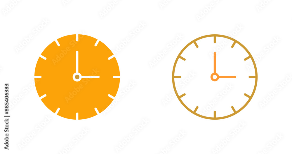 Time Vector Icon