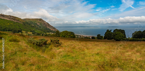 Walking the Pilgrims Way in North Wales Uk photo