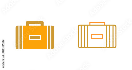 Suitcase Vector Icon