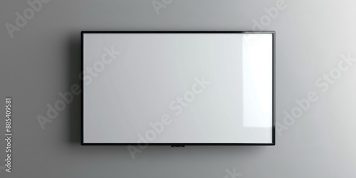 Wall mounted flat screen TV