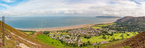 Walking the Pilgrims Way in North Wales Uk photo