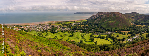 Walking the Pilgrims Way in North Wales Uk photo