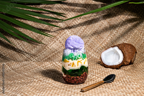 Filipino halo halo
