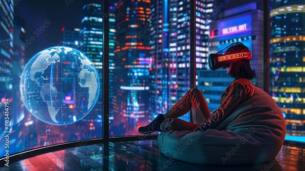Immersive Trading Virtual Reality Experience in Stock Exchange Environment Immersive Trading Virtual Reality Experience in Stock Exchange Environment