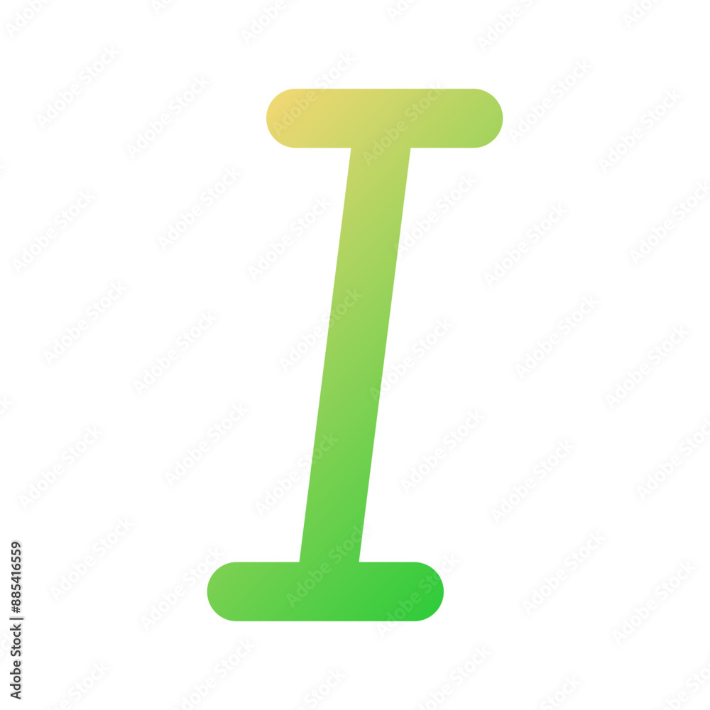 Editable italic text format vector icon. Part of a big icon set family. Perfect for web and app interfaces, presentations, infographics, etc Editable italic text format vector icon. Part of a big icon set family. Perfect for web and app interfaces, presentations, infographics, etc