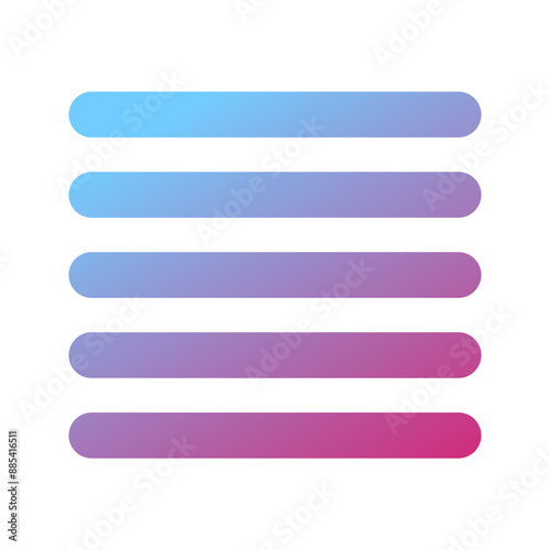 Editable paragraph justified alignments vector icon. Part of a big icon set family. Perfect for web and app interfaces, presentations, infographics, etc